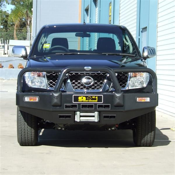 Nissan Navara D40 Winch Bullbar (/05 To 03/15)