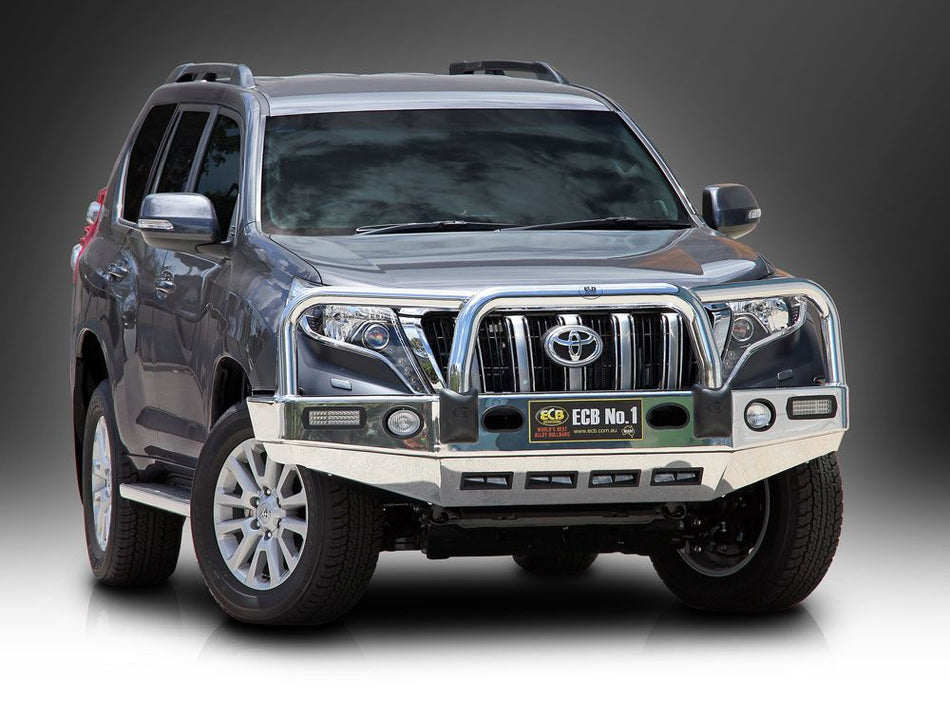 Toyota Prado 150 Series 2 Bullbar With Bumper Lights (11/13 To 10/17)