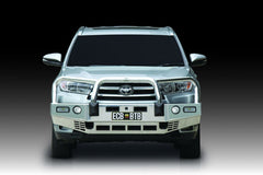 Toyota Kluger Bullbar With Bumper Lights (11/16 To 02/21)