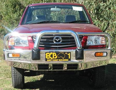 Mazda B-Series Bullbar (11/02 To 01/07)