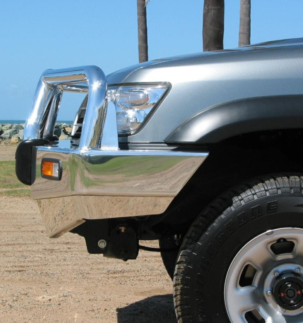 Nissan Patrol Gu Y61 Bullbar (12/97 To 09/04)