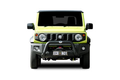 Suzuki Jimny Winch Mount Nudge Bar (11/18 To )