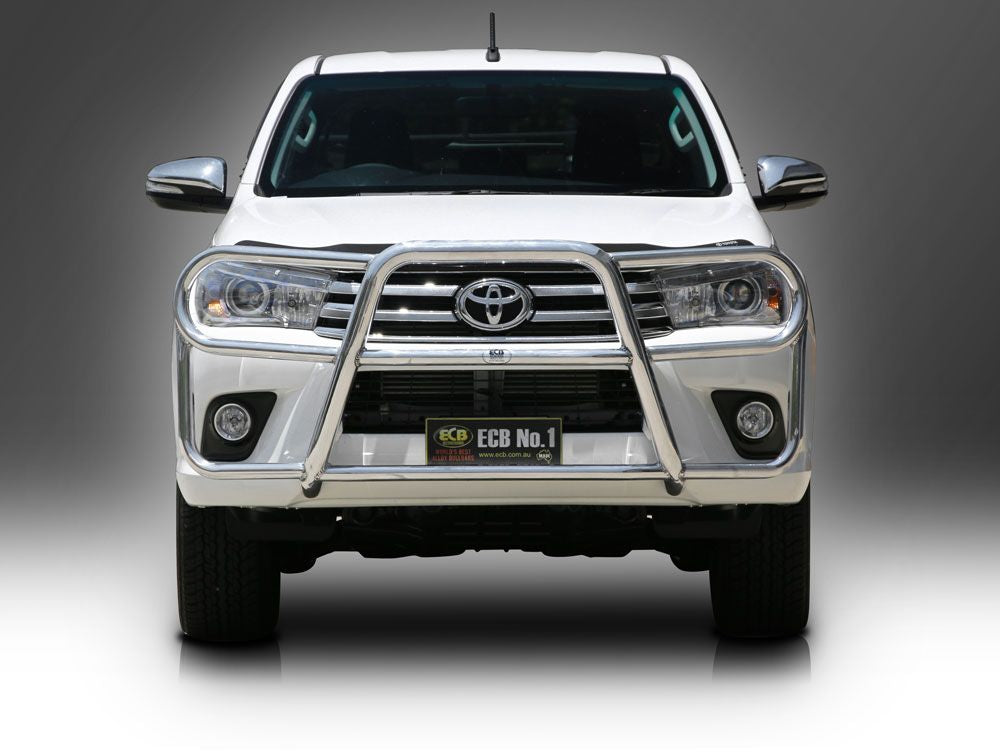 Toyota Hilux Sr Roo Bar (07/15 To 05/18)