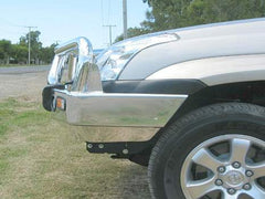 Toyota Prado 120 Series Bullbar With Bumper Lights (03/03 To 10/09)