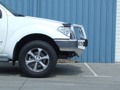 Nissan Navara D40 Bullbar With Bumper Lights (/12 To 03/15)