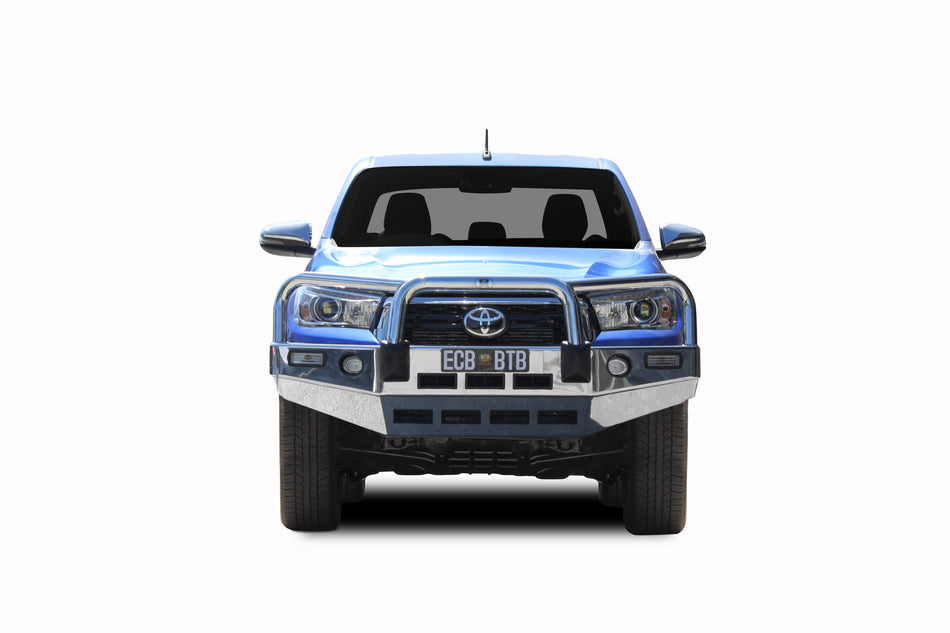 Toyota Hilux Sr5 Bullbar With Bumper Lights (05/19 To 07/20)