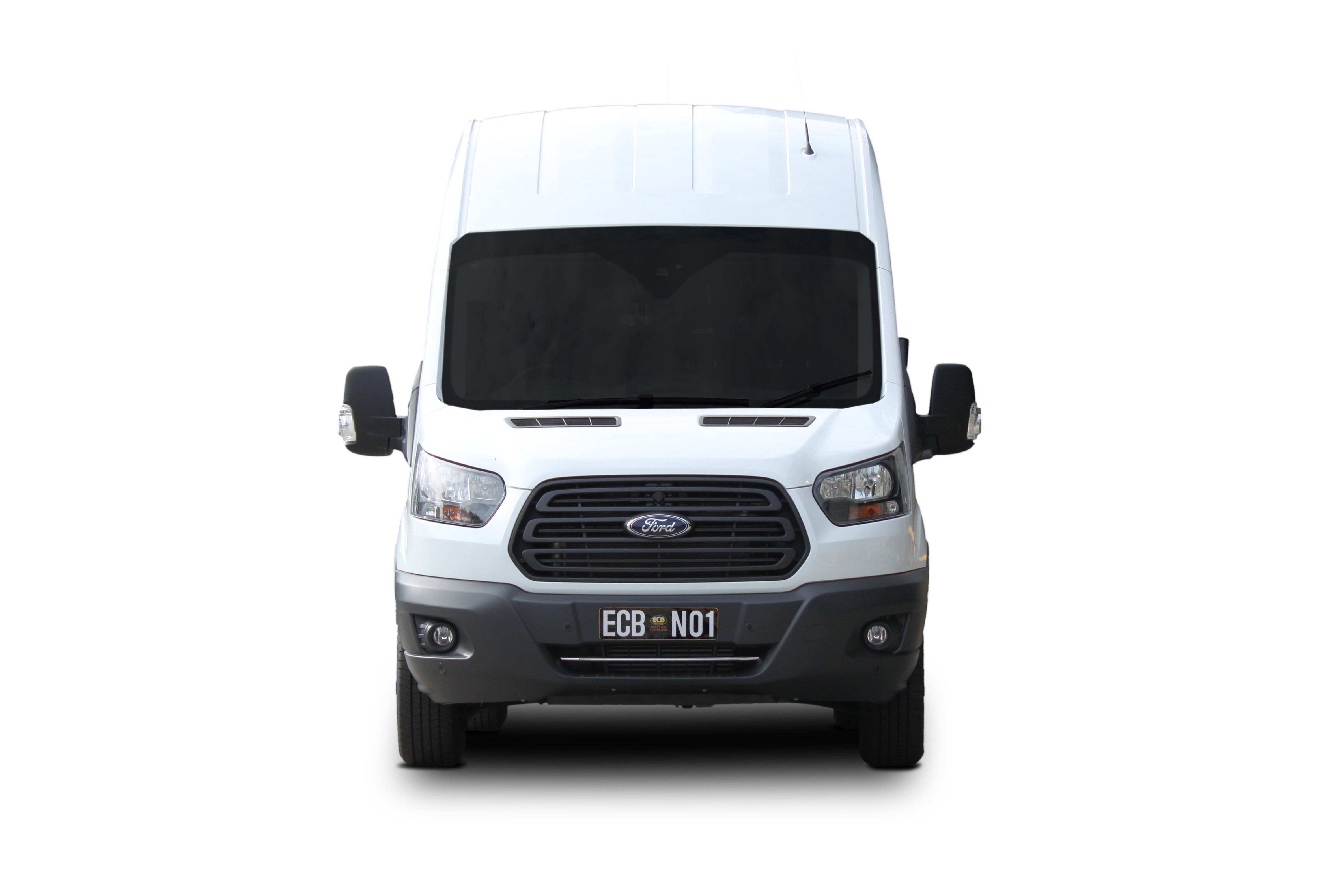 Ford Transit Vo Bullbar With Bumper Lights (05/18 To 04/19)