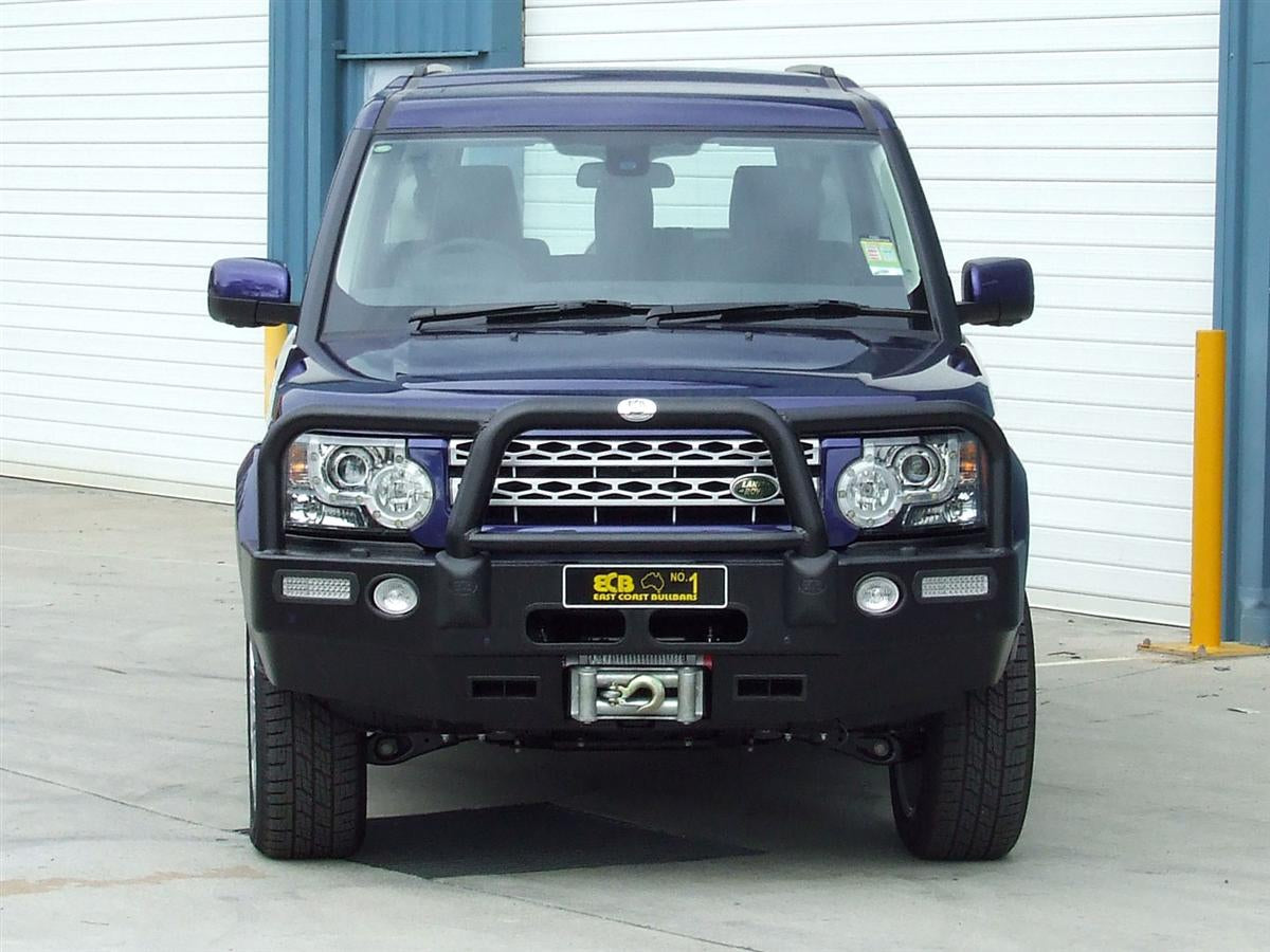 Landrover Discovery 4 Winch Bullbar With Bumper Lights (10/09 To 14)