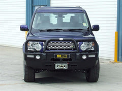 Landrover Discovery 4 Winch Bullbar With Bumper Lights (10/09 To 14)