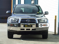 Toyota Rav4 Bullbar With Bumper Lights (10/08 To 11/12)