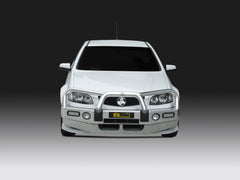 Holden Commodore Ve S2 Ss-V Bullbar With Bumper Lights (09/10 To 04/13)