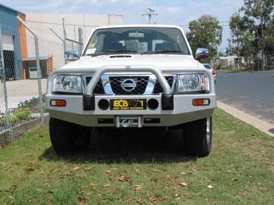 Nissan Patrol Gu Y61 Winch Bullbar (10/04 To 04/16)