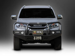 Isuzu Mu-X Winch Bullbar With Bumper Lights (11/13 To 01/17)