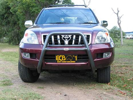 Toyota Prado 120 Series Nudge Bar - Series 2 (03/03 To 10/09)