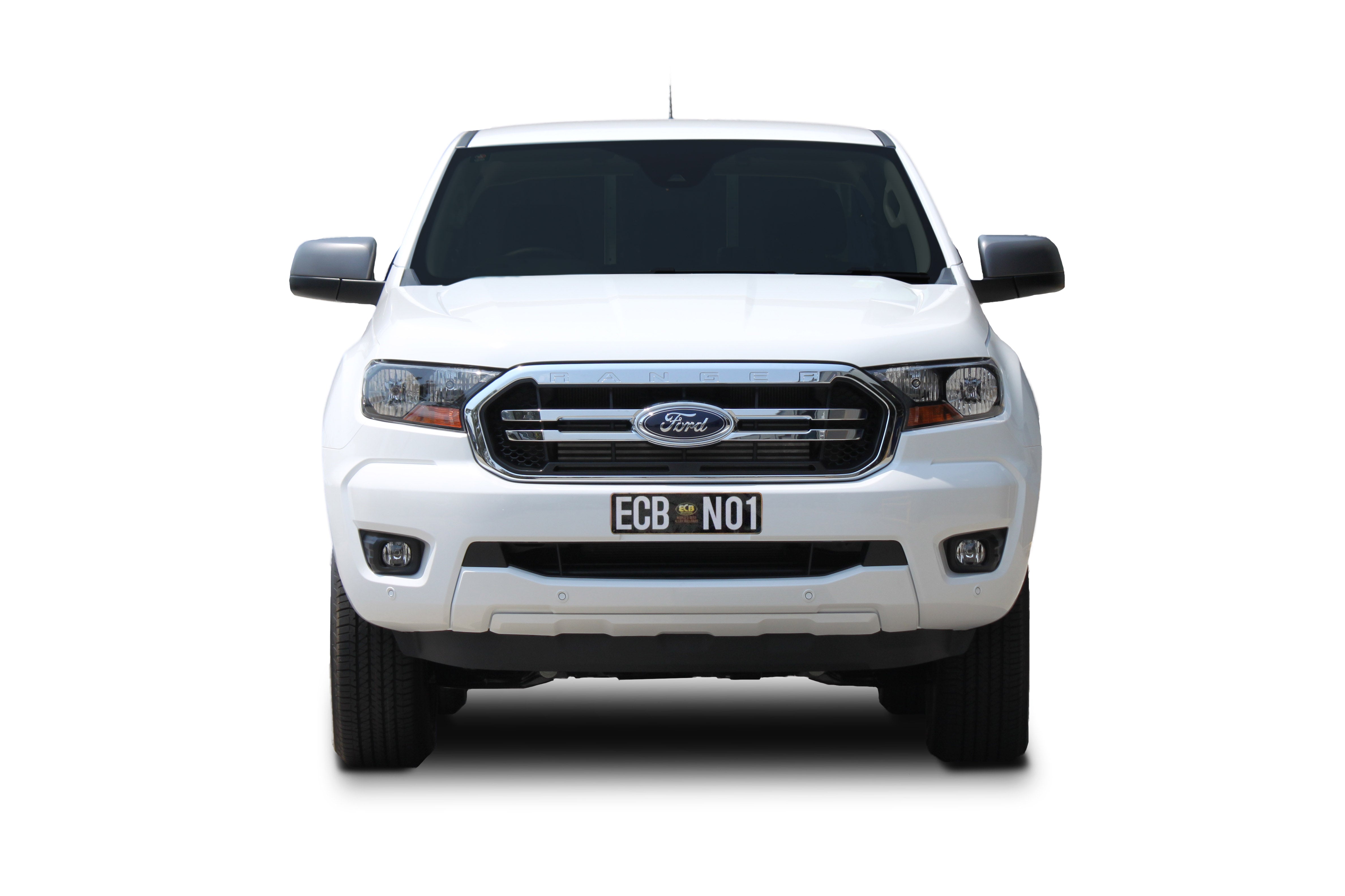 Ford Ranger Px Mkiii Winch Bullbar With Bumper Lights (09/18 To 04/19)