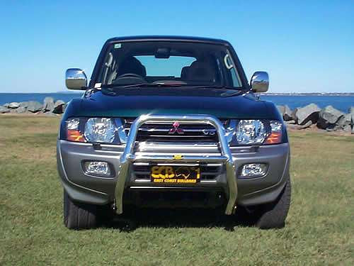 Mitsubishi Pajero Nm Nudge Bar - Series 2 (05/00 To 10/02)