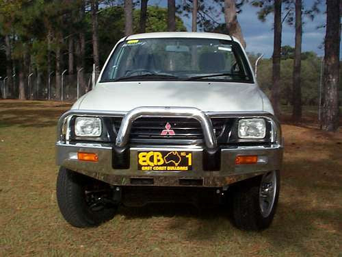 Mitsubishi Triton Mk Bullbar (09/00 To 06/01)