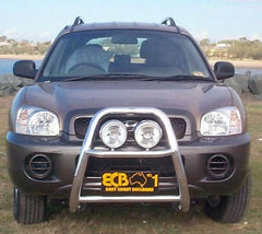 Hyundai Santa-Fe Nudge Bar - Series 2 (11/00 To 04/06)