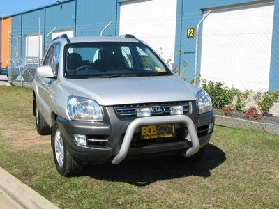 Kia Sportage Nudge Bar (04/05 To 08/07)