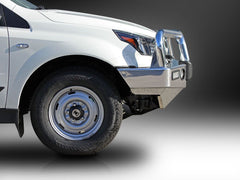 Ssangyong Actyon Sports Bullbar With Bumper Lights (03/12 To )