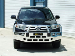 Toyota Kluger Bullbar With Bumper Lights (09/10 To 02/14)