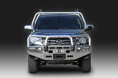 Mazda Bt-50 Winch Bullbar With Bumper Lights (05/18 To 06/20)