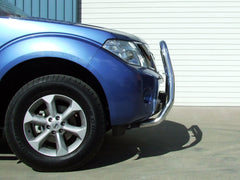 Nissan Navara D40 Nudge Bar - Series 2 (/12 To 03/15)