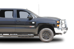 Chevrolet Silverado 2500Hd Winch Bullbar With Bumper Lights (09/14 To 03/18)