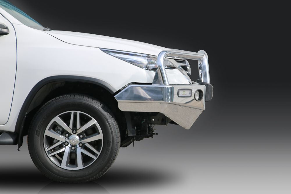 Toyota Fortuner Bullbar With Bumper Lights (12/15 To 05/19)