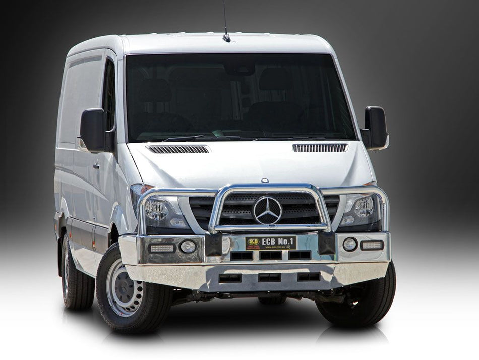 Mercedes-Benz Sprinter Bullbar With Bumper Lights (10/13 To 10/18)