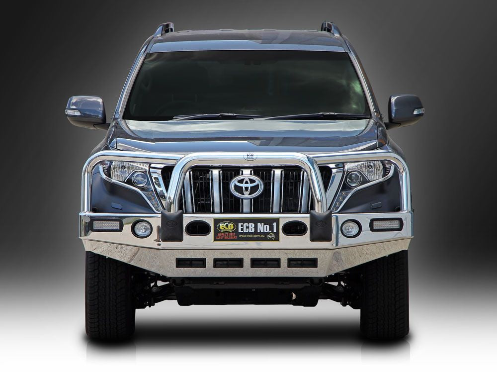 Toyota Prado 150 Series 2 Bullbar With Bumper Lights (11/13 To 10/17)