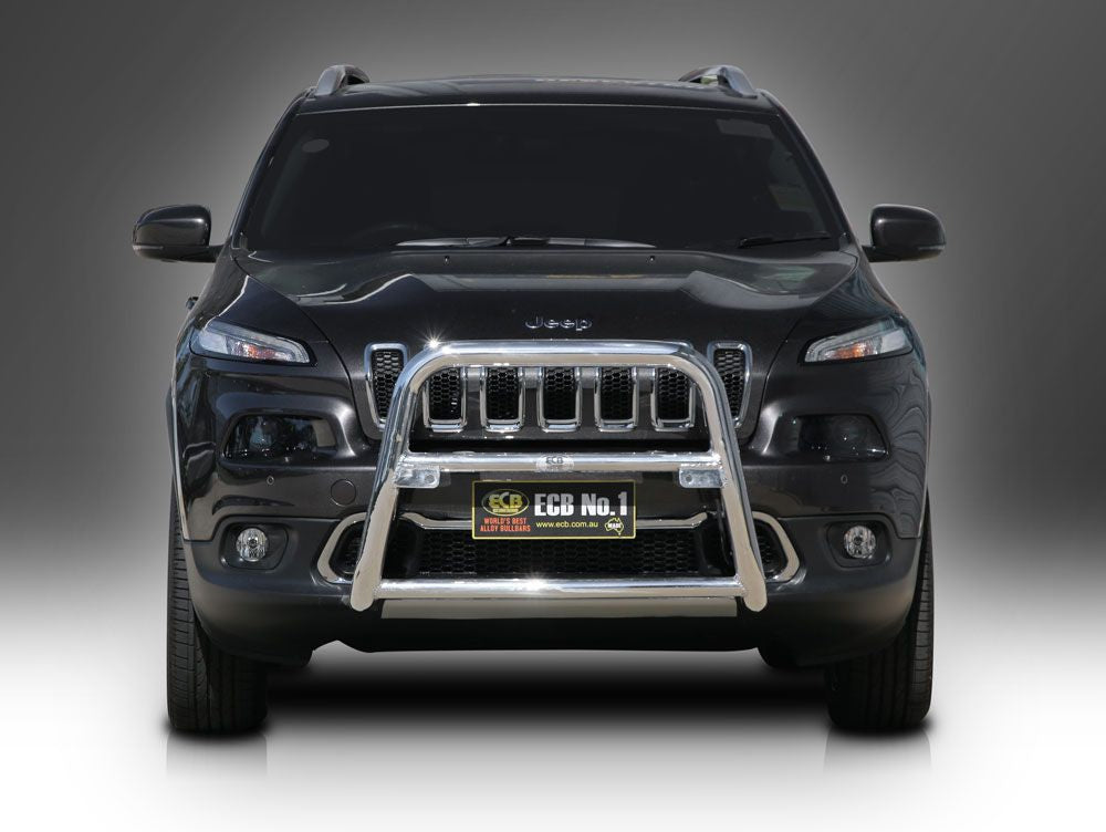 Jeep Cherokee Kl Nudge Bar - Series 2 (06/14 To 12/18)