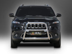 Jeep Cherokee Kl Nudge Bar - Series 2 (06/14 To 12/18)