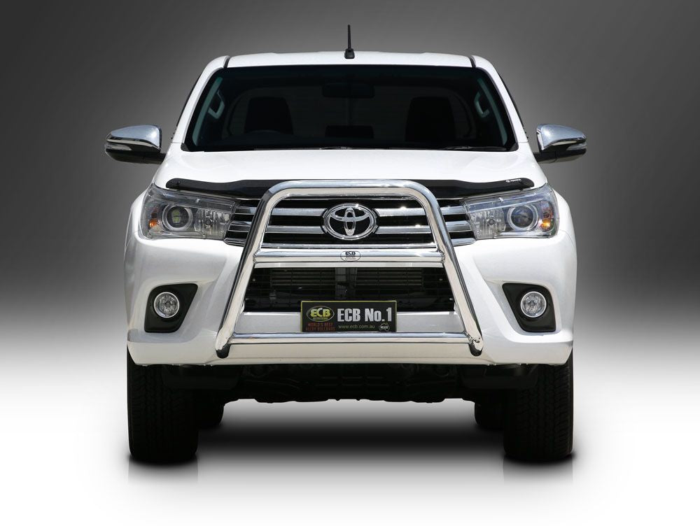 Toyota Hilux Workmate Nudge Bar - Series 2 (07/15 To 05/18)