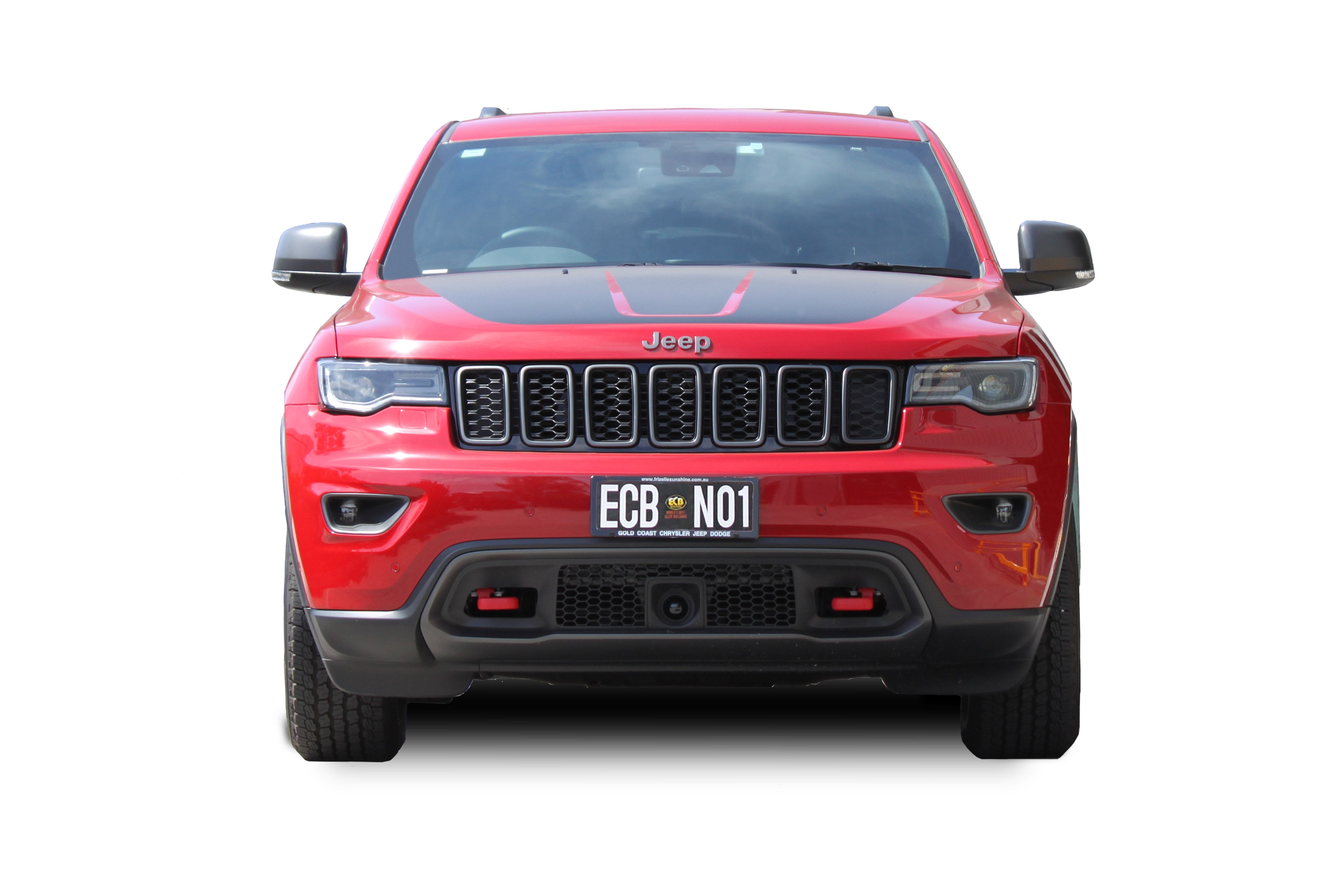 Jeep Grand Cherokee Trailhawk Bullbar (09/17 To )