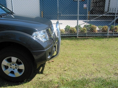 Nissan Navara D40 Nudge Bar - Series 2 (/05 To 04/10)