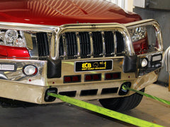 Jeep Grand Cherokee Laredo Bullbar With Bumper Lights (02/11 To My13)