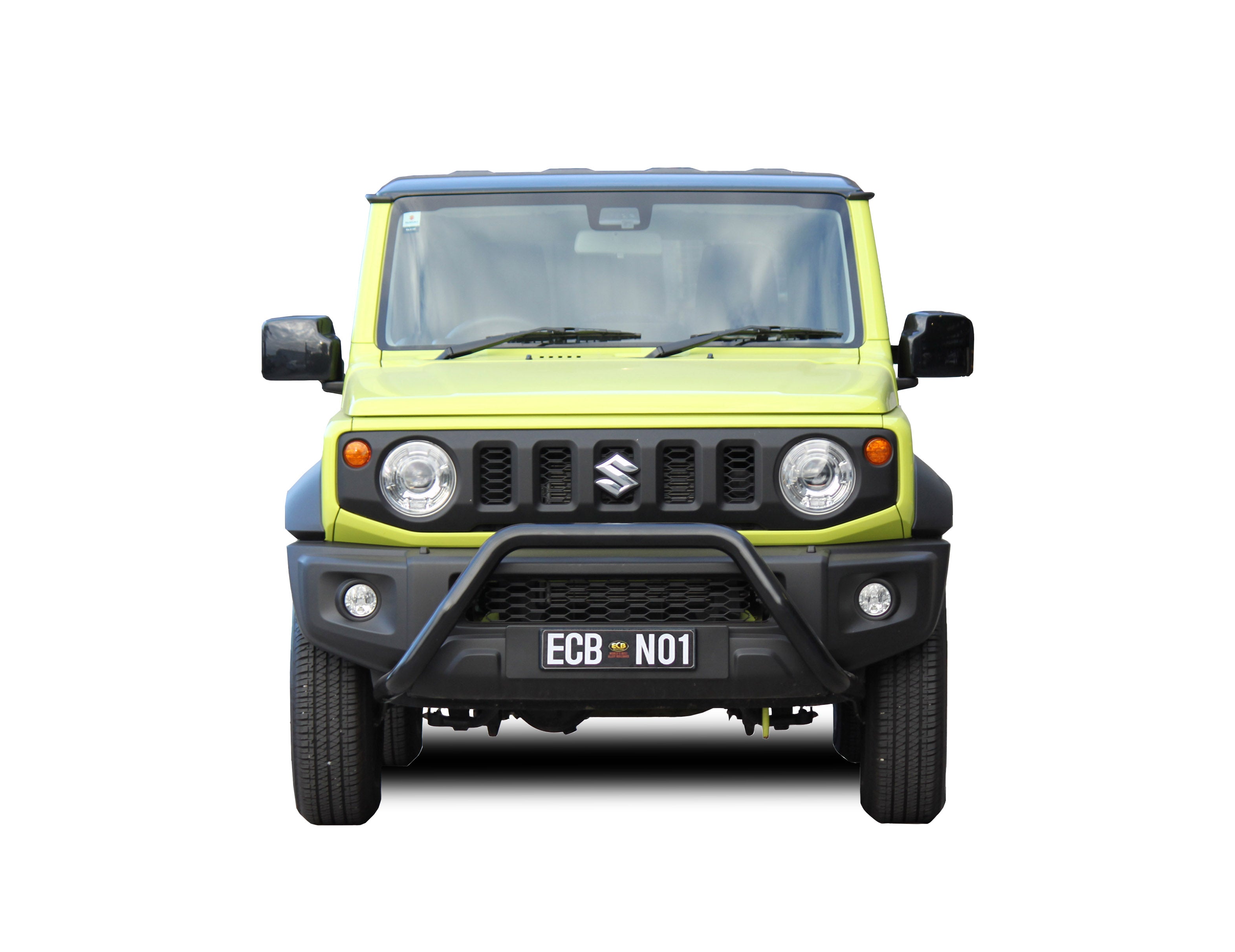 Suzuki Jimny Winch Mount Nudge Bar (11/18 To )