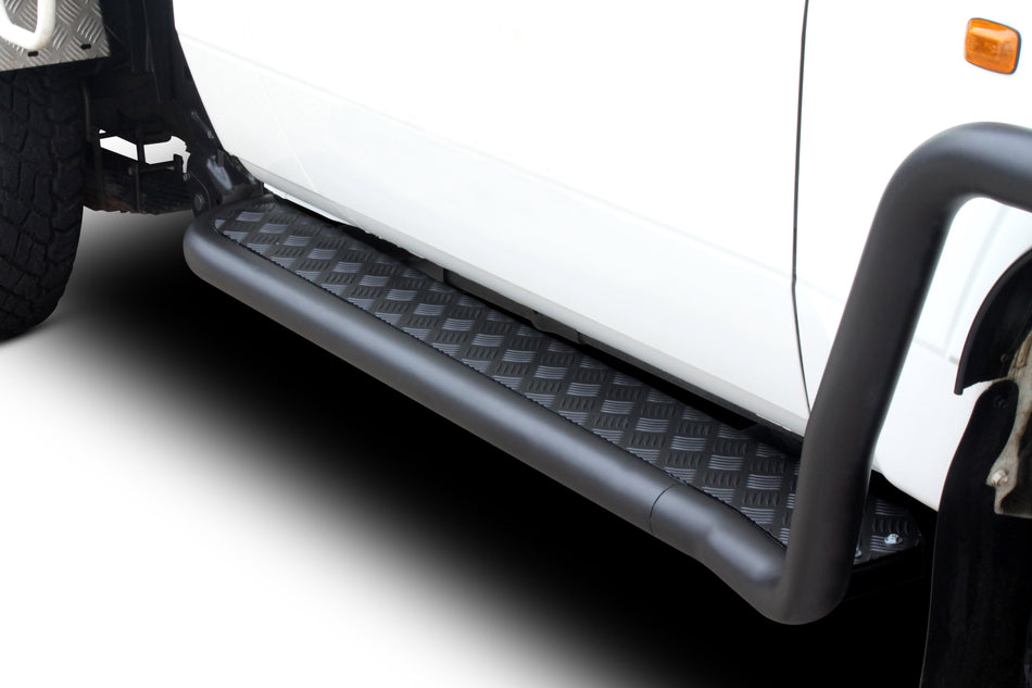 Toyota Landcruiser 79 Series Side Step - Rail Combo (11/16 To 08/23)