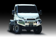 Iveco Daily My16 Winch Bullbar (09/16 To 12/22)