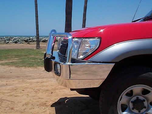 Toyota Prado Bullbar With Bumper Lights (07/96 To 02/03)