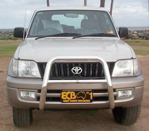 Toyota Prado Nudge Bar - Series 2 (07/96 To 02/03)