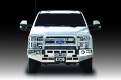 Ford F350 Super Duty Winch Bullbar With Bumper Lights (My17 To )