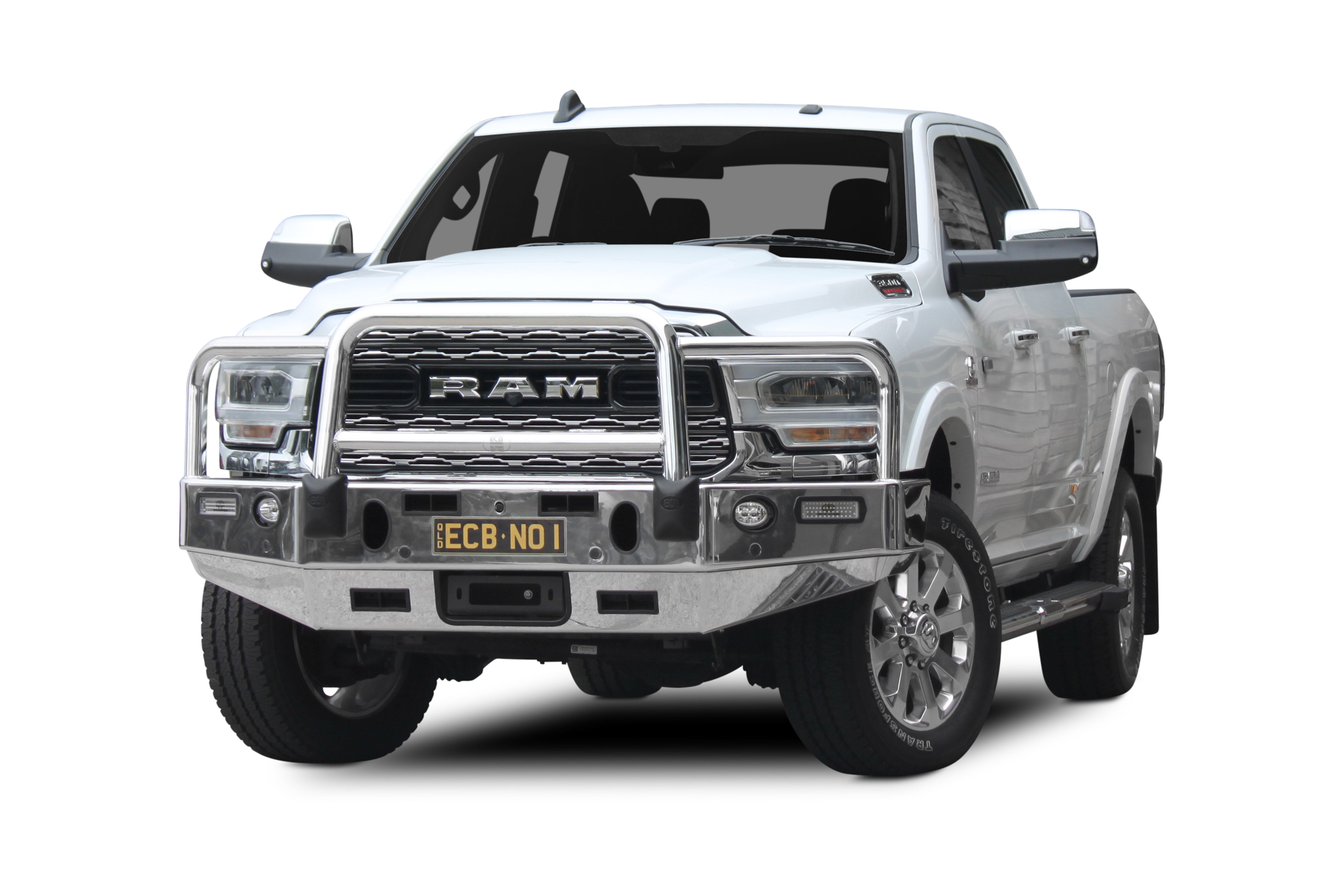 Ram 2500 Dj Mkii Triple Hoop Winch Bar (2019 To )