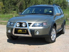 Holden Commodore Vy Adventra Nudge Bar - Series 2 (/03 To /04)