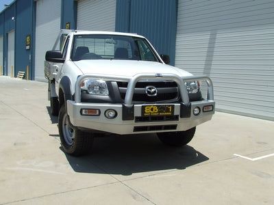 Mazda Bt-50 Bullbar With Bumper Lights (11/06 To 08/08)