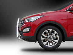 Hyundai Santa-Fe Nudge Bar - Series 2 (09/12 To 03/18)