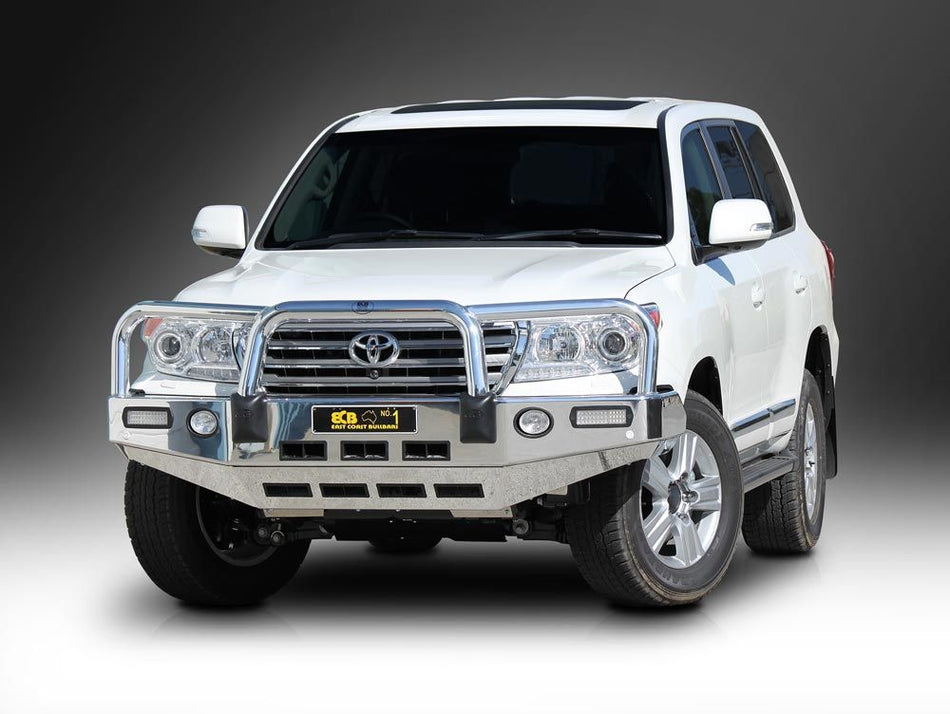 Toyota Landcruiser 200 Series Bullbar With Bumper Lights (03/12 To 10/15)