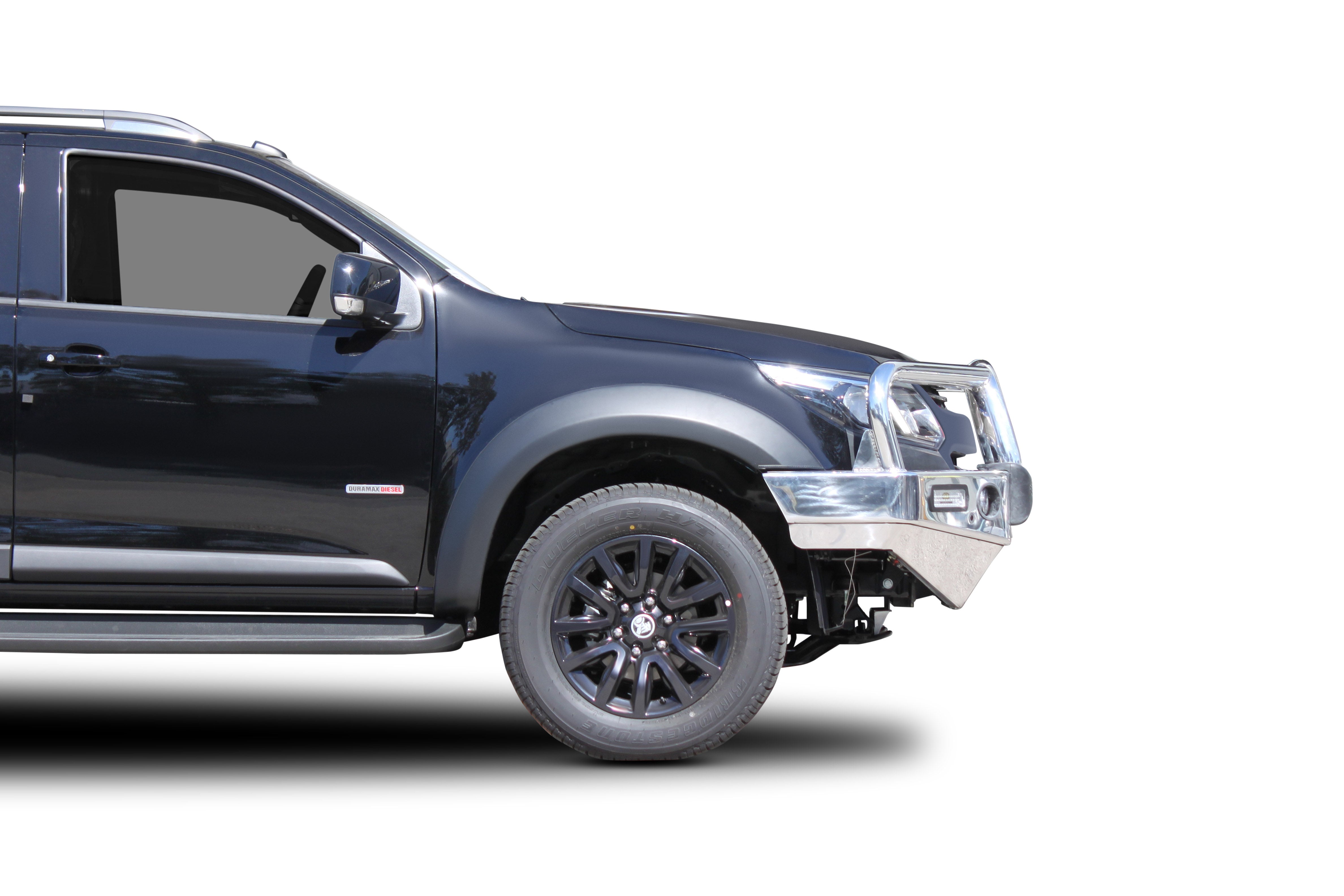 Holden Colorado Z71 Bullbar With Bumper Lights (06/19 To 12/20)