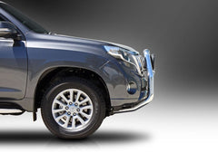 Toyota Prado 150 Series 2 Nudge Bar - Series 2 (11/13 To 10/17)